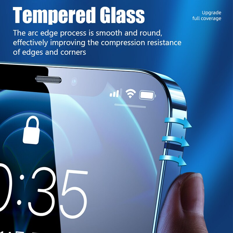Screen Protect™ - Gehard Glas Voor iPhones (2+2 GRATIS)