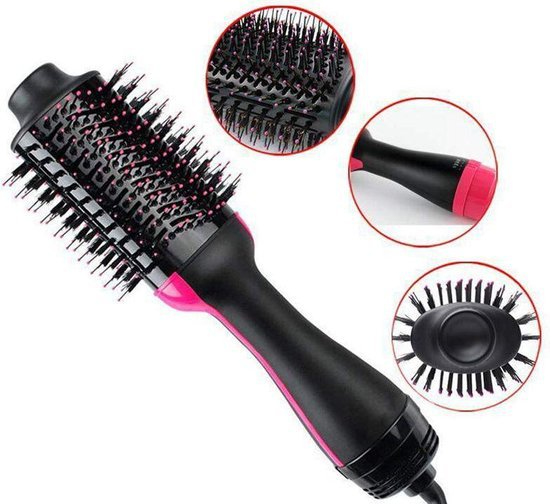 Ramila® - 2 in 1 Heteluchtborstel