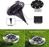 Draadloze LED Solar Tuinpadverlichting