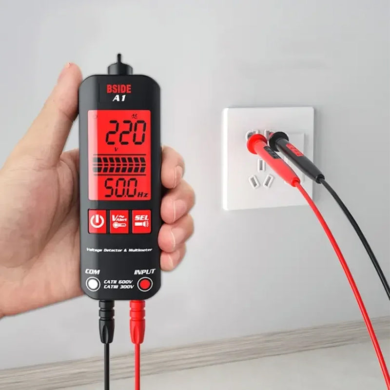 Canava™ - A1 Volautomatische Anti-Brand Intelligente Digitale Multimeter