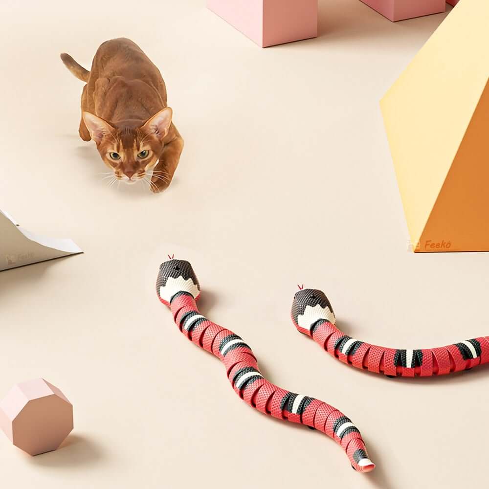 Smart Snake kattenspeelgoed
