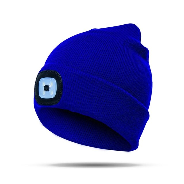 Light Hat™ - Afneembare LED-hoofdlamp Beanie Muts