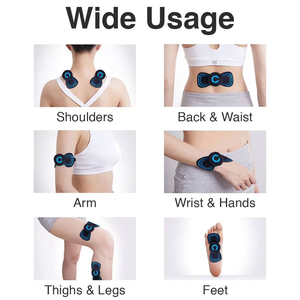 Viadore™ - Massage Sticker PRO (1 stuk)