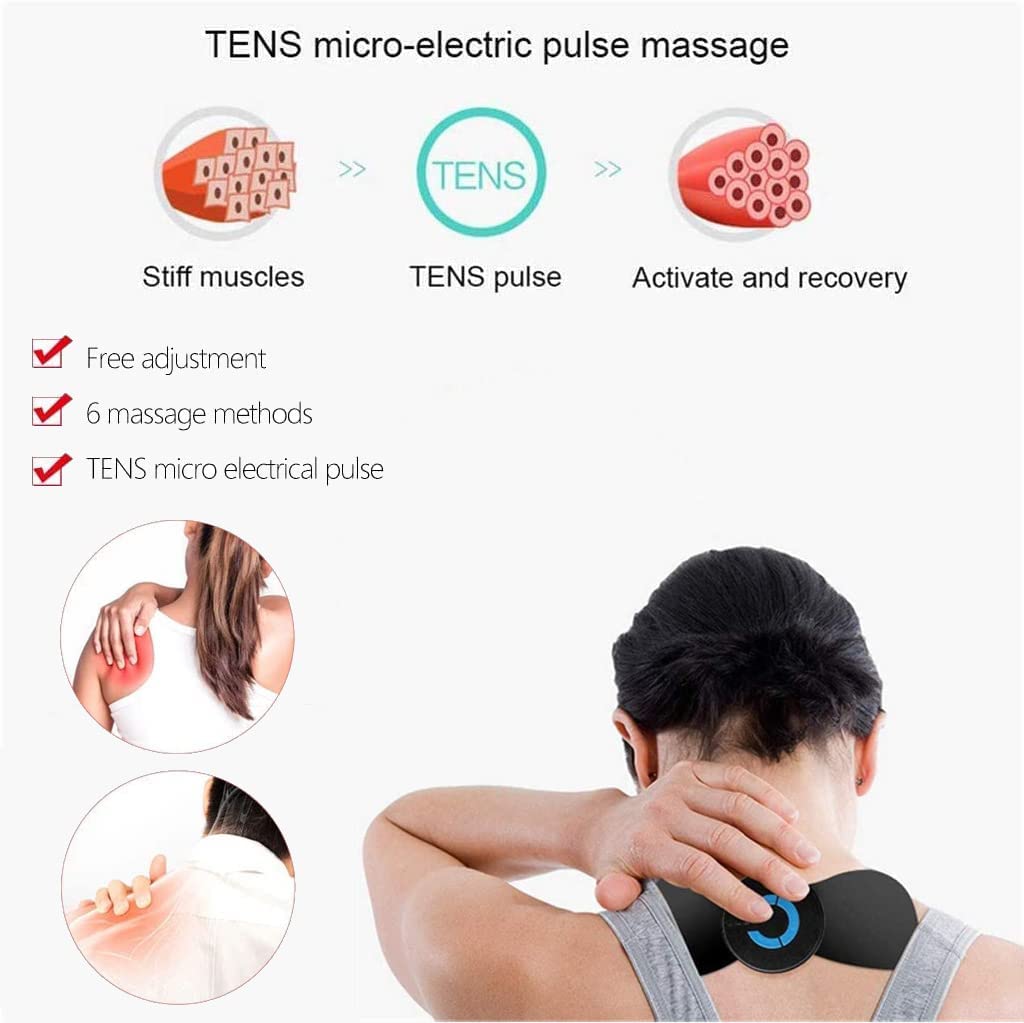 Viadore™ - Massage Sticker PRO (1 stuk)