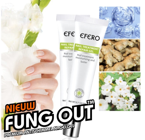 Efero™ - Nagelbehandeling Reparatie Gel