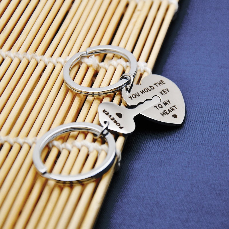 Giorgina™ - Roestvrij Koppels Sleutelhangers Set