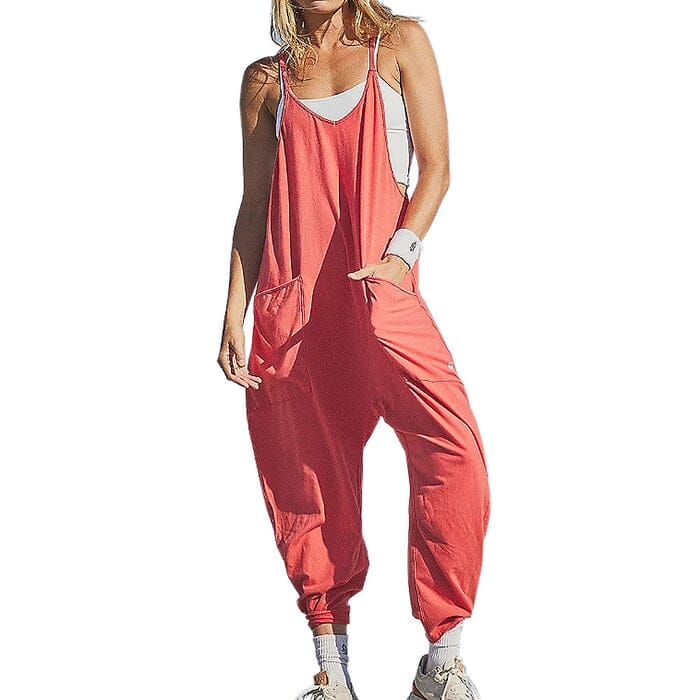 PocketVJumpsuit™ - Stijlvol Minimalistische Jumpsuit