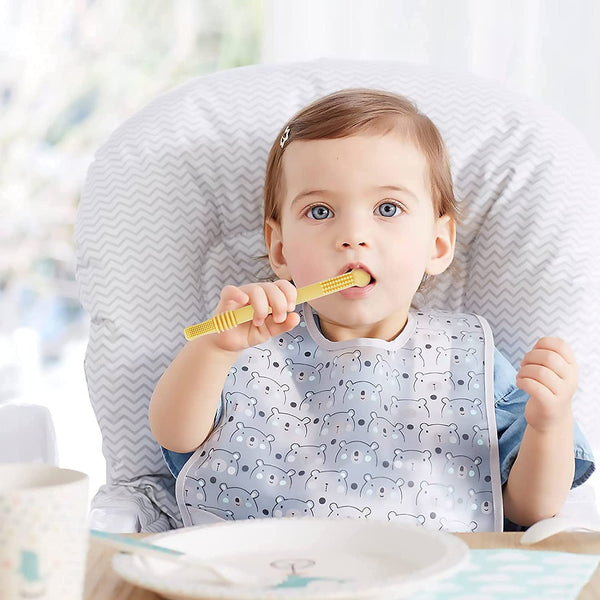 Teething store stick baby