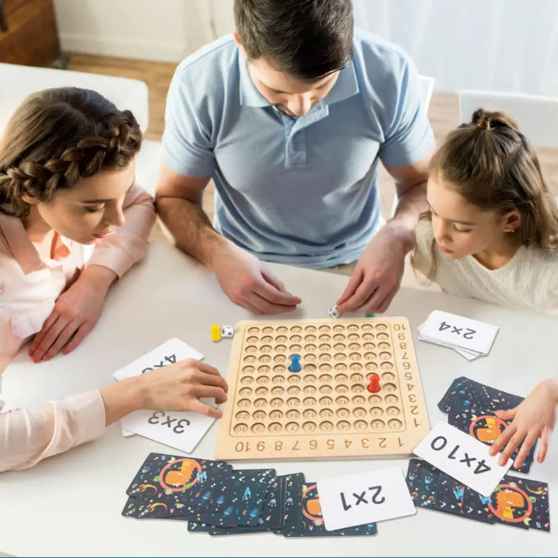 Board Game™ - Leermiddelen Voor Vermenigvuldiging In Het Kleuteronderwijs