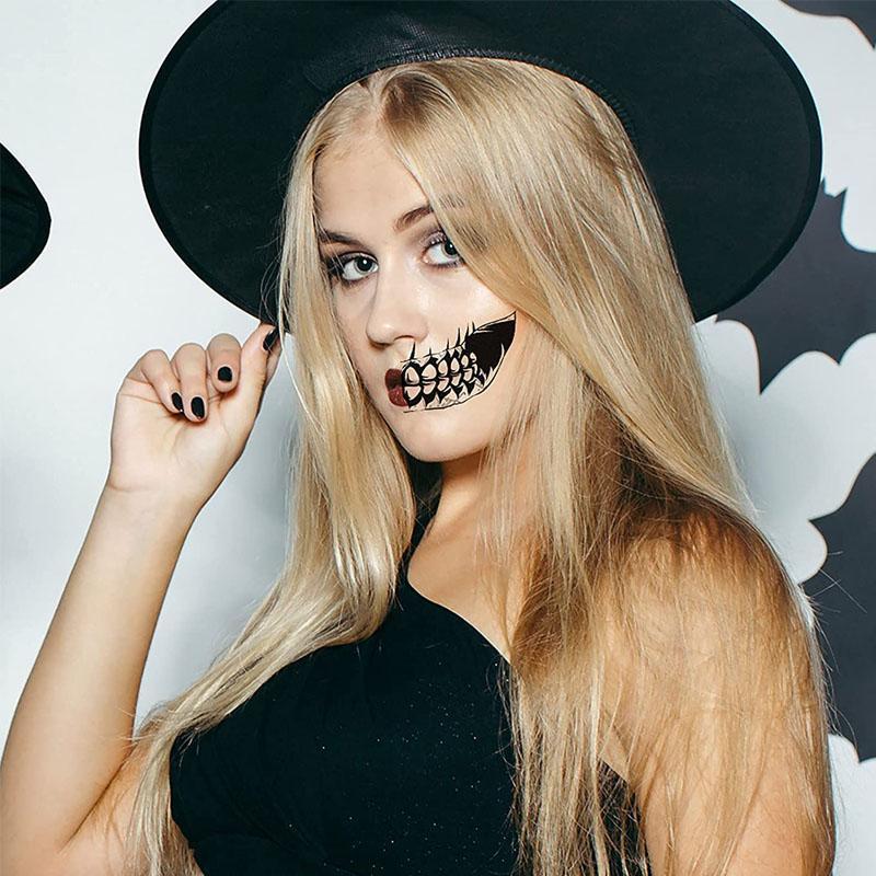 Scary Tattoo™ - Tijdelijke Halloween Make-up Tattoo (10 stuks)