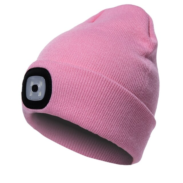 Light Hat™ - Afneembare LED-hoofdlamp Beanie Muts