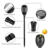 Solar Flame Torch | Garden Light | Waterproof - WestNest.in