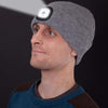 Light Hat™ - Afneembare LED-hoofdlamp Beanie Muts