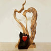 Love Decor™ - Eeuwige Liefde Houten Decoratie