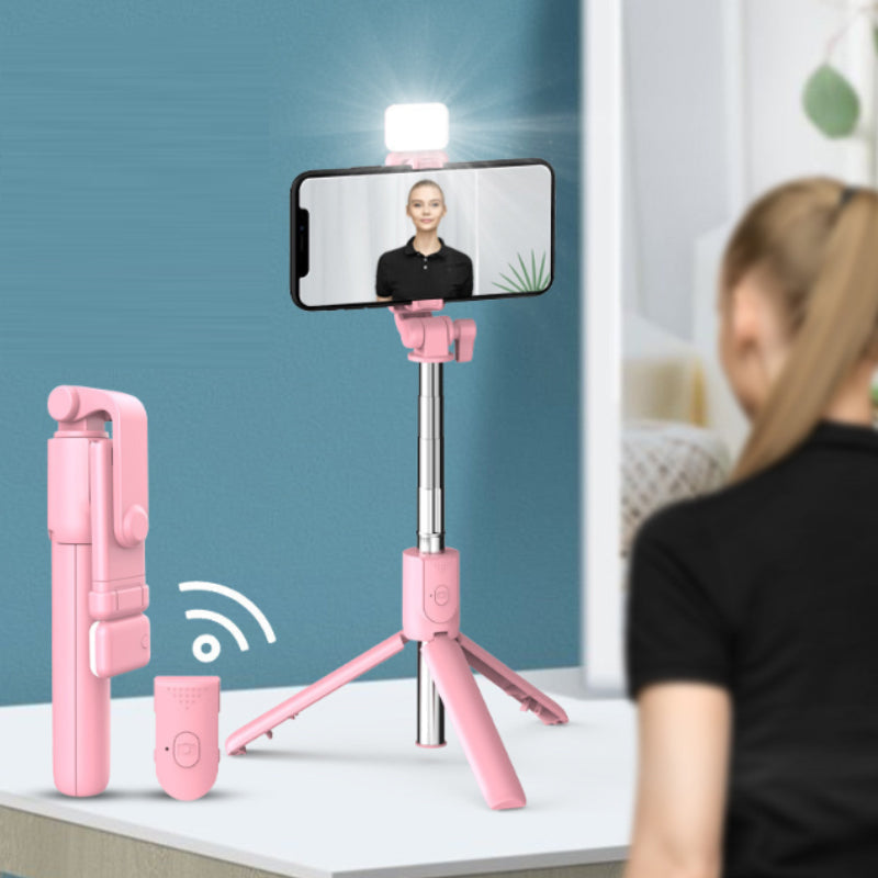 Selfie Pro™ | 6-in-1 Draadloze Bluetooth Mobiele Telefoonhouder