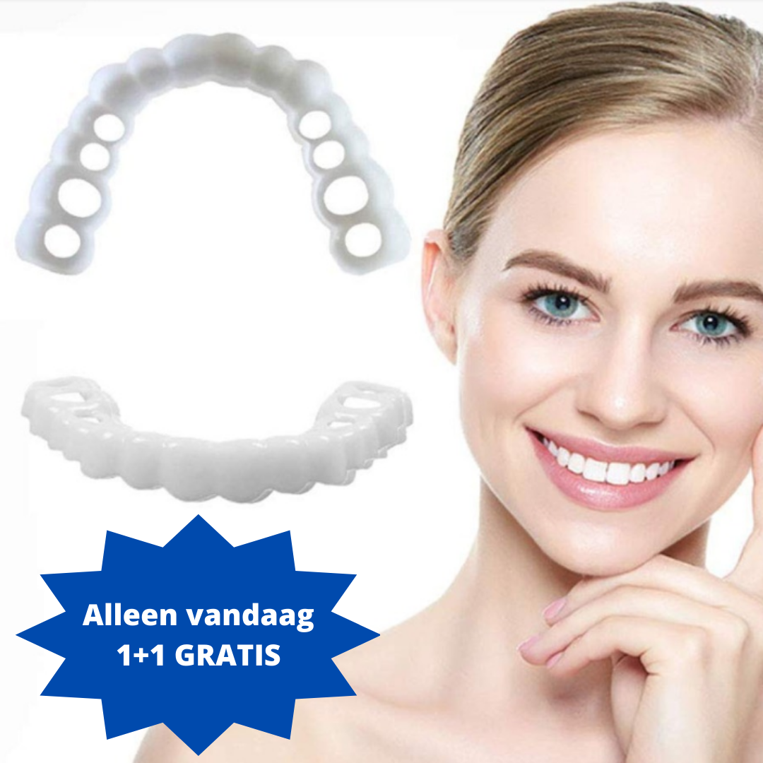 BrightWhite® - Silicone Tanden (1+1 GRATIS)