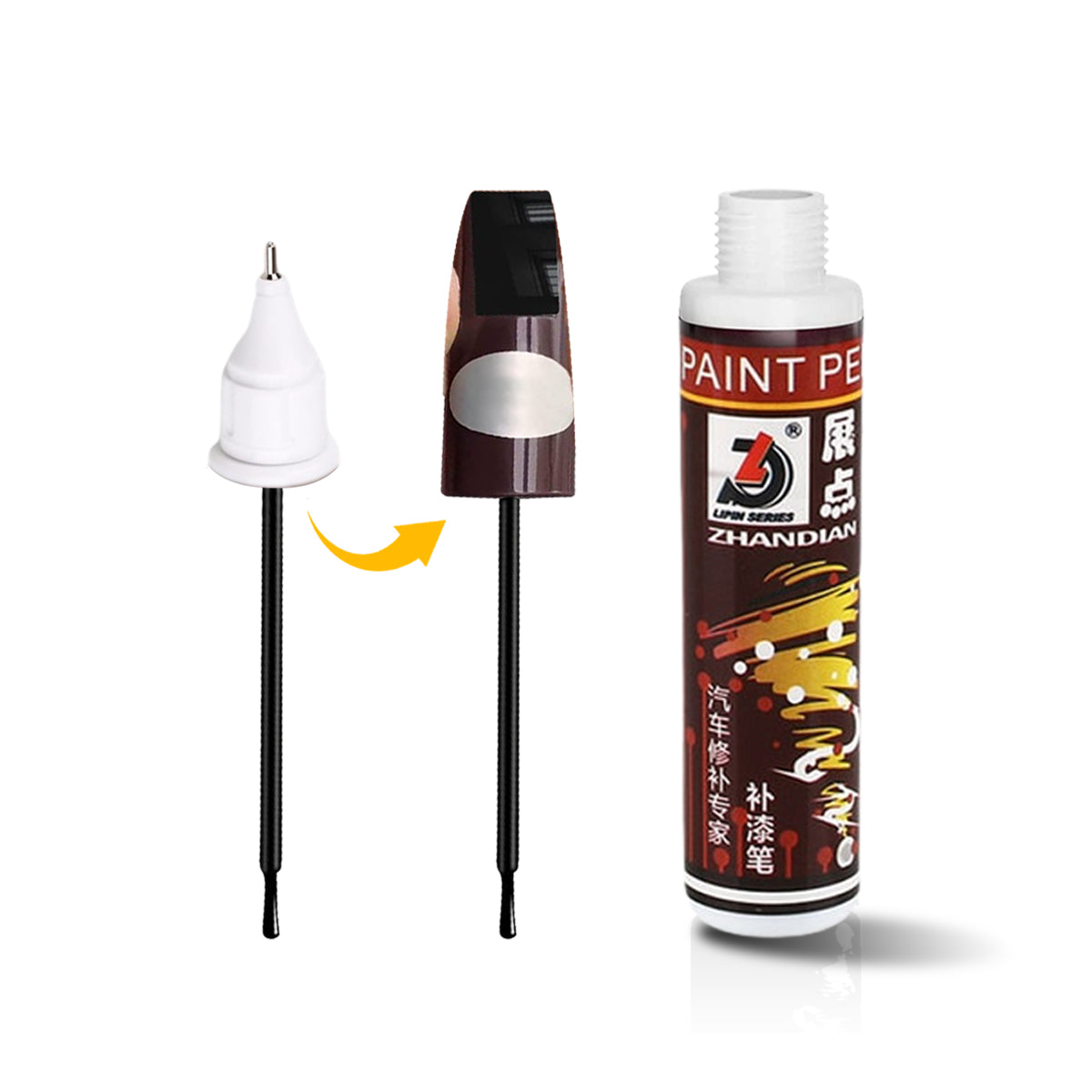 Paint Pen™ - Autokras Reparatiepen (1+1 GRATIS)