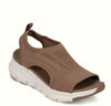 Baard en Trendy Sandalen