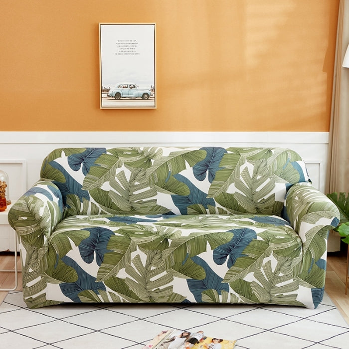 Moderne Geometrische gevormde elastische Sofa Cover