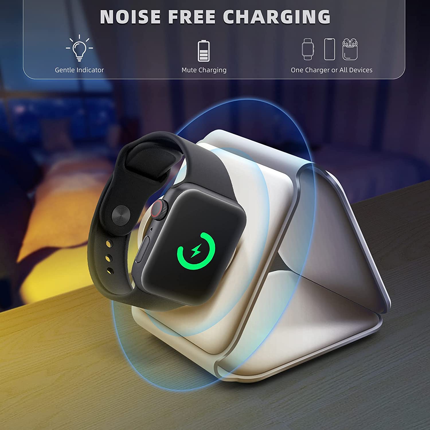 Smart Charging™ PRO 3-in-1 Laadstation