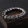 Afbeelding in Gallery-weergave laden, Viking Ouroboros Vintage Armband - 316L Roestvrijstaal