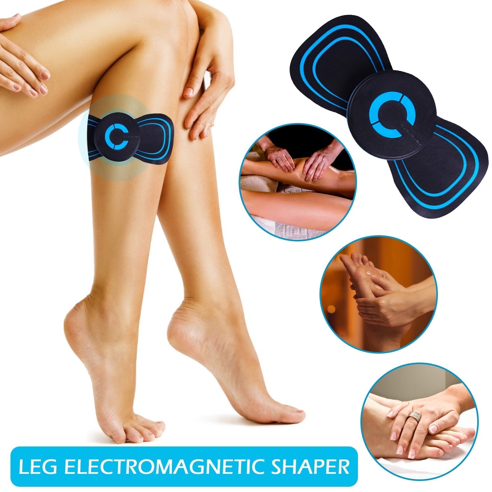 Comfort Massage™ - Lichaamsrug Massager (1 stuk)