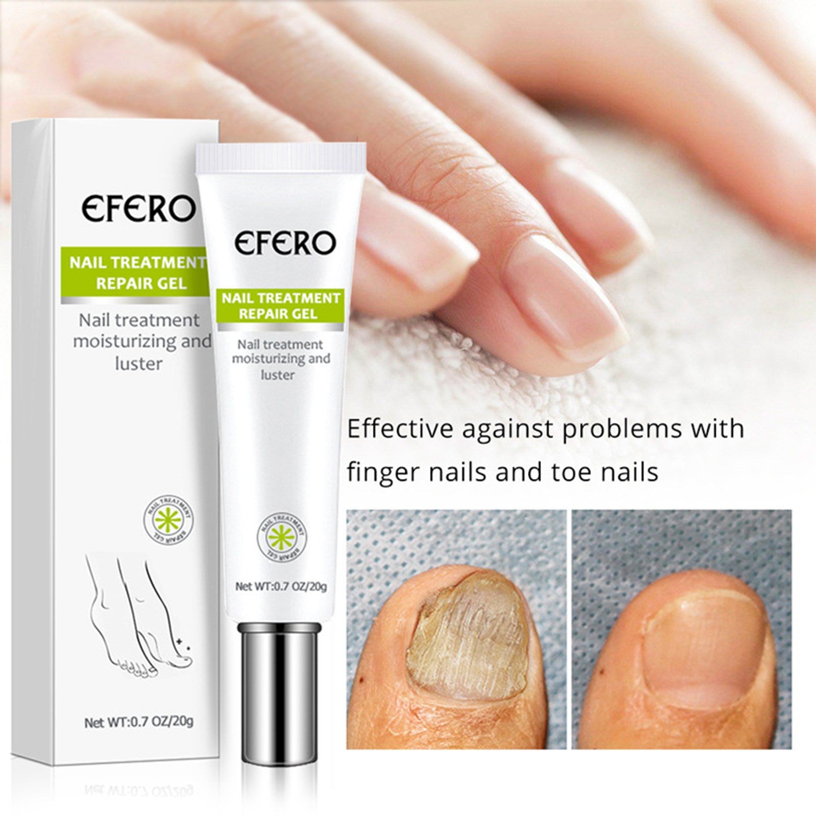 Efero™ - Nagelbehandeling Reparatie Gel