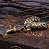 Dragon Head Ketting Viking 2021 | NIEUW