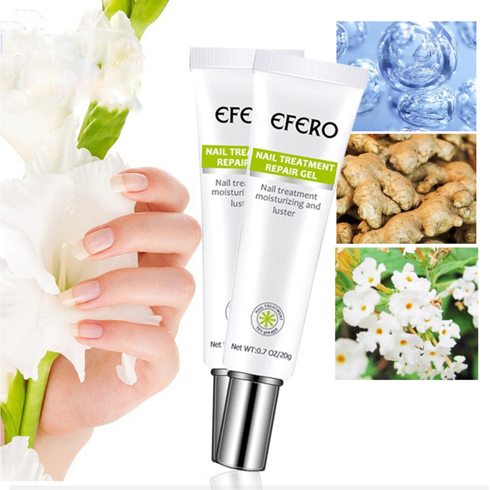 Efero™ - Nagelbehandeling Reparatie Gel