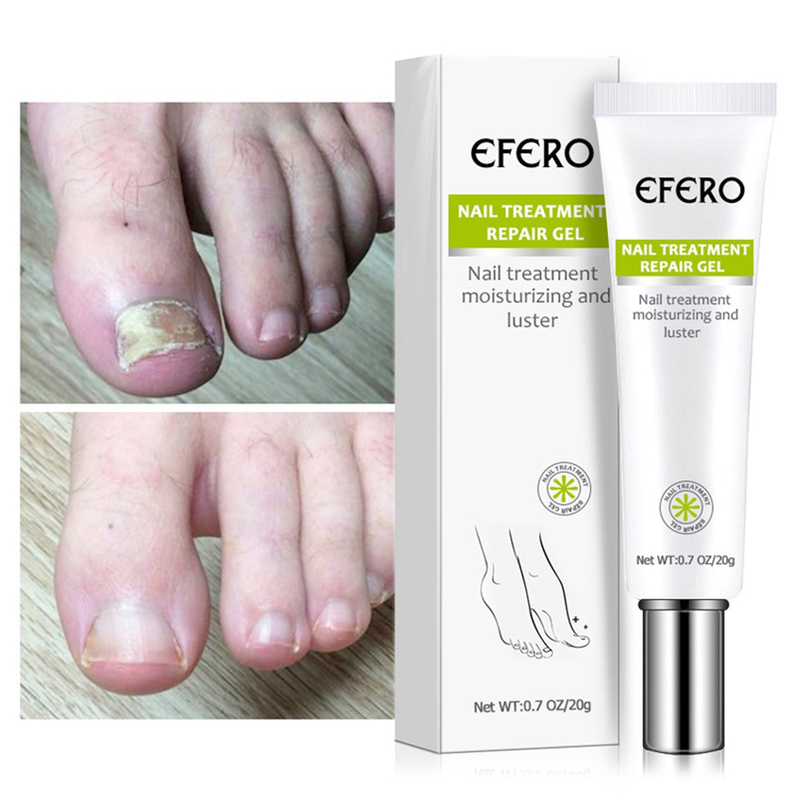 Efero™ - Nagelbehandeling Reparatie Gel