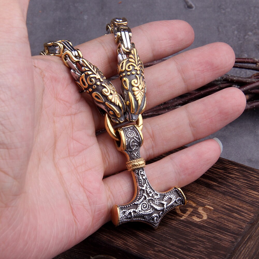 Dragon Head Ketting Viking 2021 | NIEUW