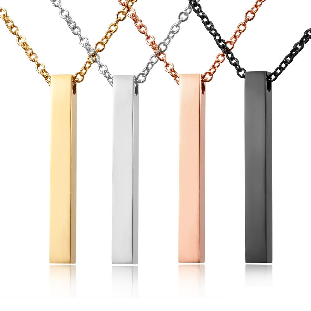 Belluxe 3D Gepersonaliseerde Ketting | Vrienden - Familie - Huisdieren - Datums