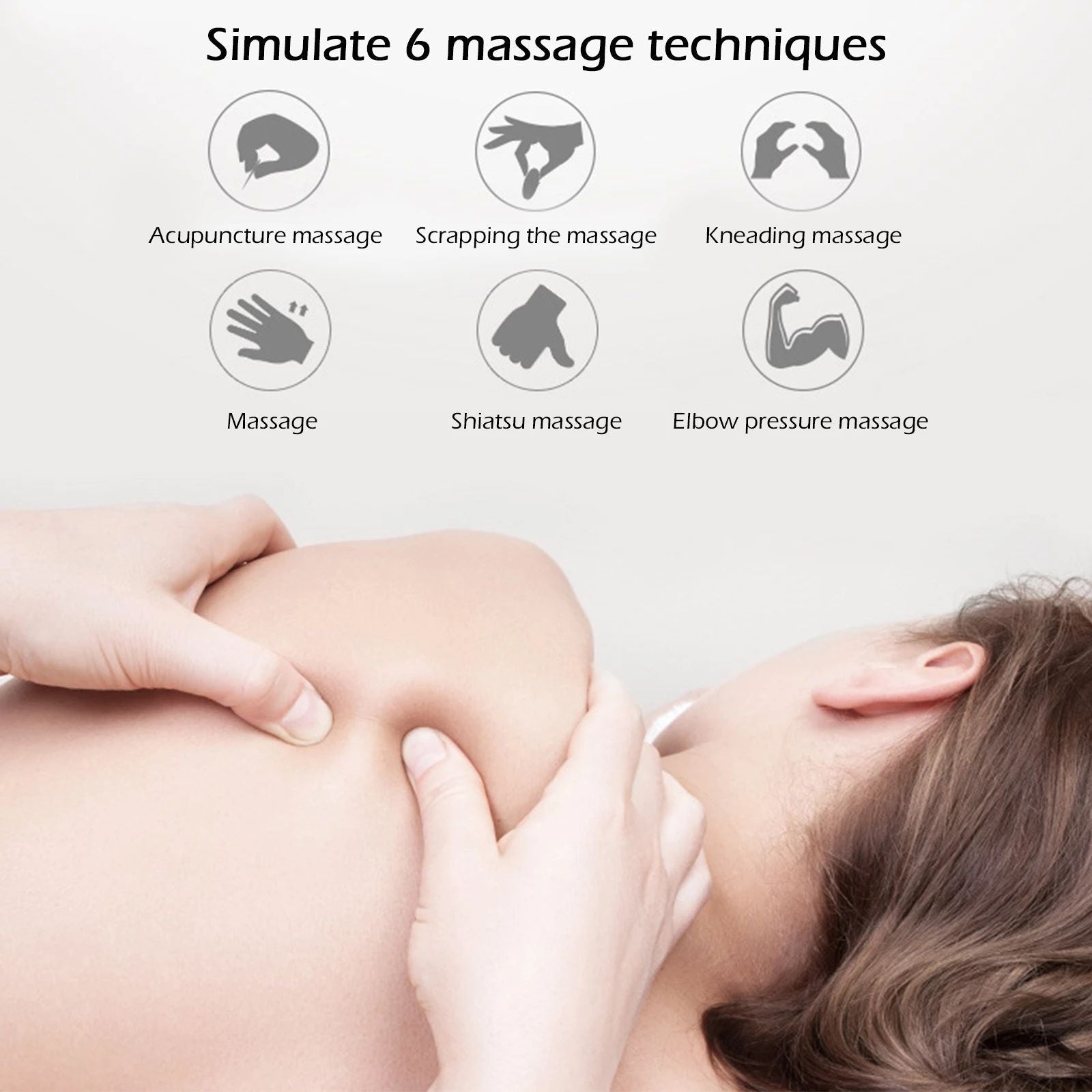 Viadore™ - Massage Sticker PRO (1 stuk)