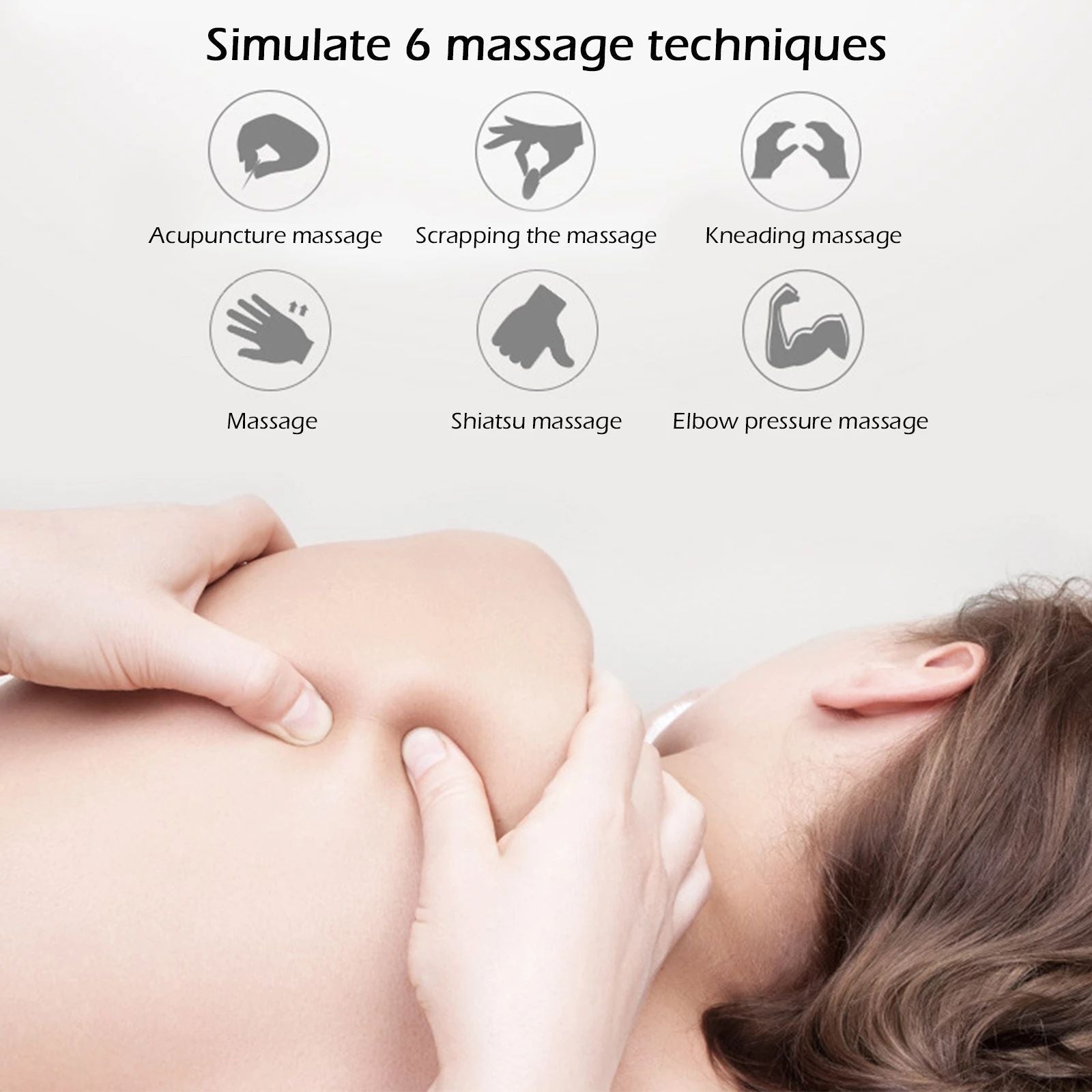 Viadore™ - Massage Sticker PRO (3 stuks)