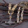 Dragon Head Ketting Viking 2021 | NIEUW