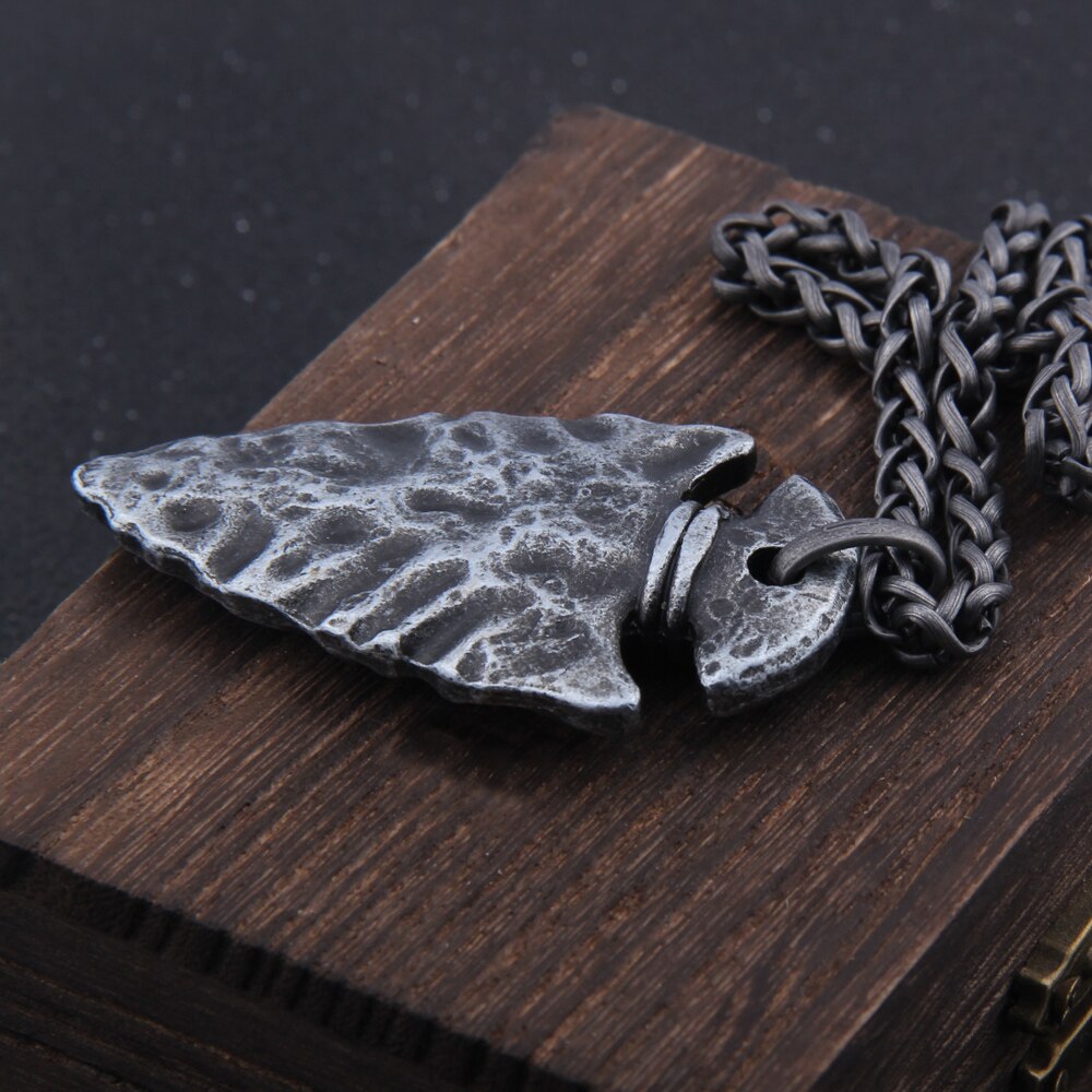 Viadore™ | "Helm of Awe" Viking Ketting + Elegante Gift Box