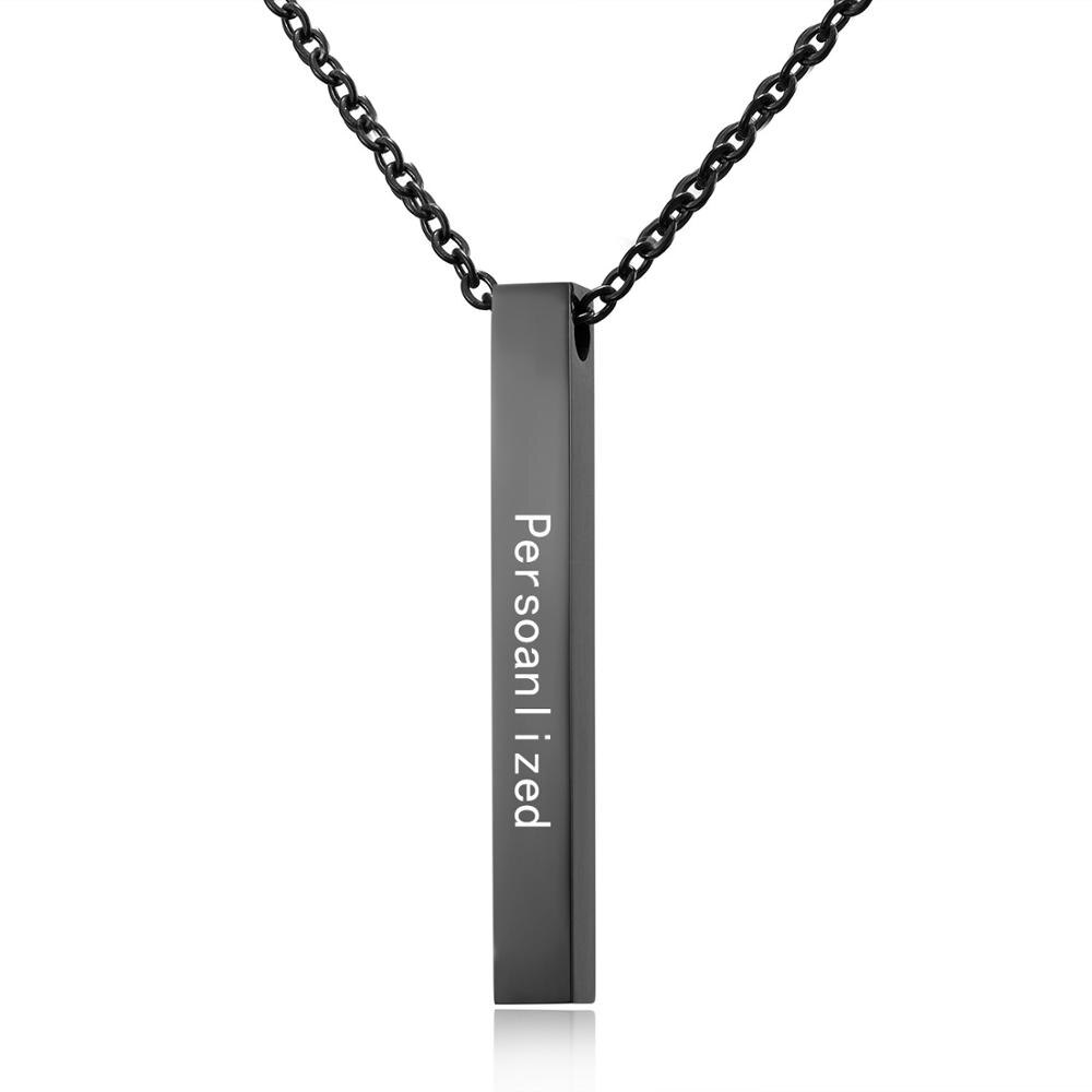 Belluxe 3D Gepersonaliseerde Ketting | Vrienden - Familie - Huisdieren - Datums