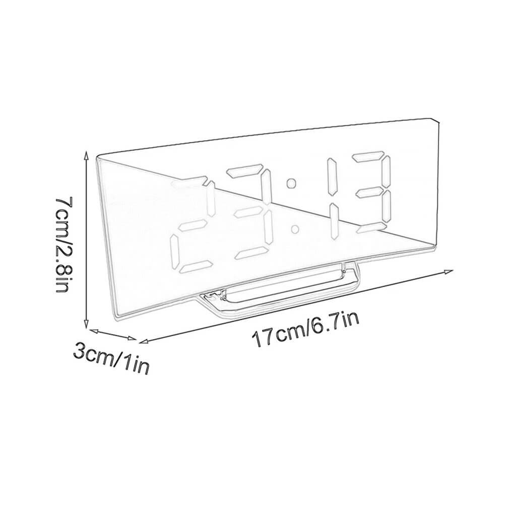 Wekker Met LED-Display