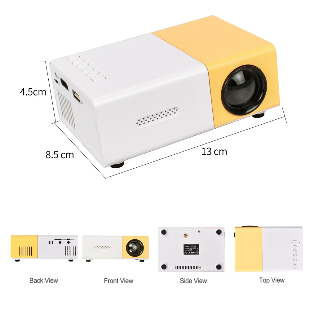 Movie Time™ - Mini-Projector