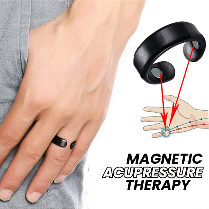 Healthy Rest™ - Magnetische Therapie Ring (1+1 GRATIS)