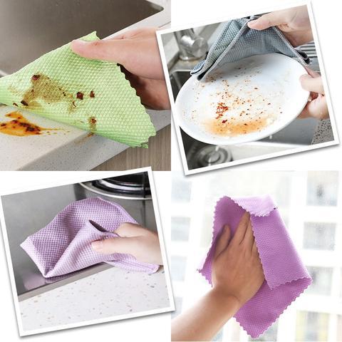 Soft Touch™ Wonderdoek - Schoonmaken En Streeploos Poetsen (7+3 GRATIS)