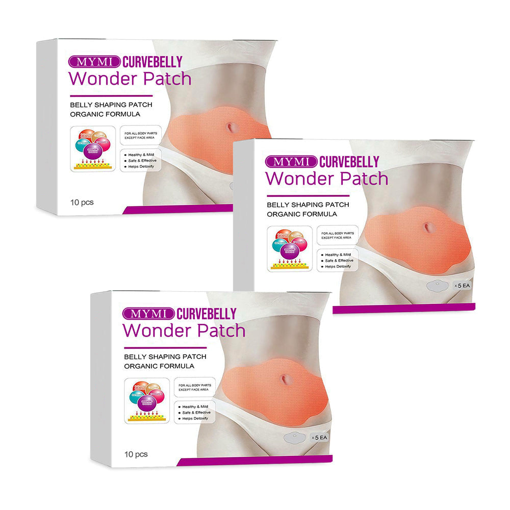 MYMI Curvebelly™ - Curve Buik Wonder Patch (3BOXES)