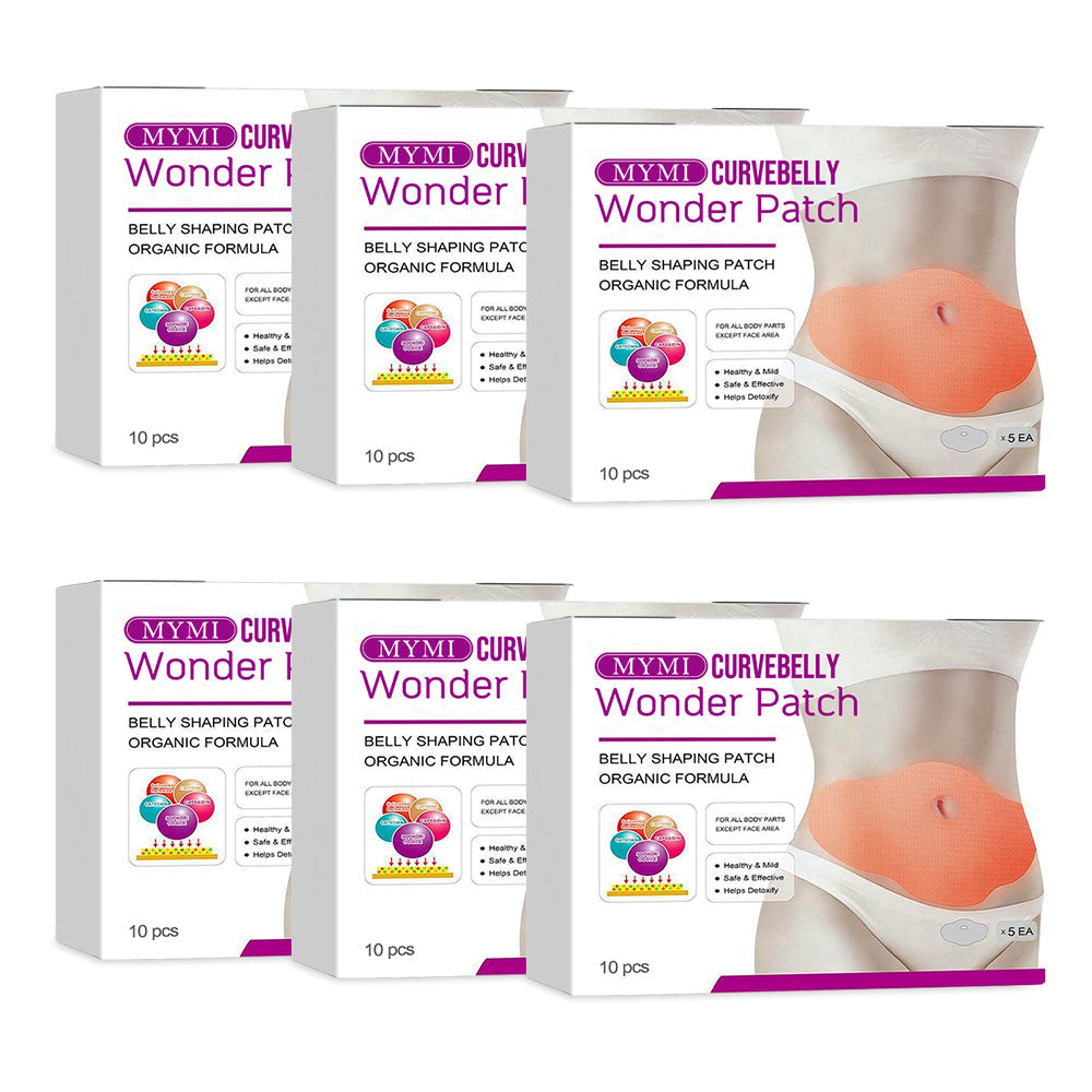MYMI Curvebelly™ - Curve Buik Wonder Patch (1BOX)