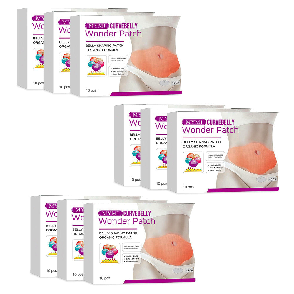MYMI Curvebelly™ - Curve Buik Wonder Patch (1BOX)