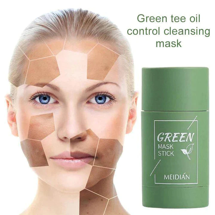 Face Cleanse™ -  Groene Thee Diep Reinigend Masker (1+1 GRATIS)