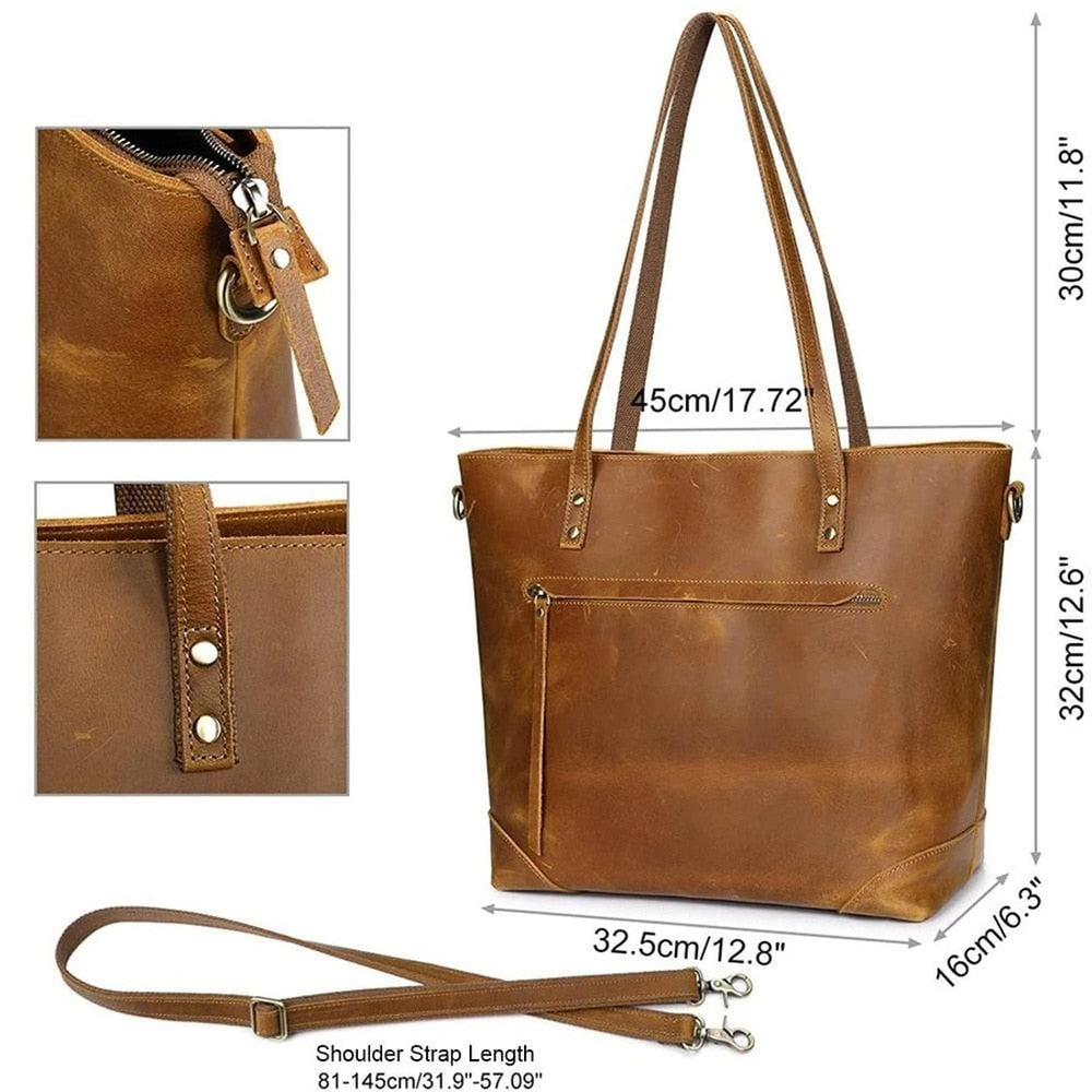 Luxury Bag™ - Vintage Leren Tas