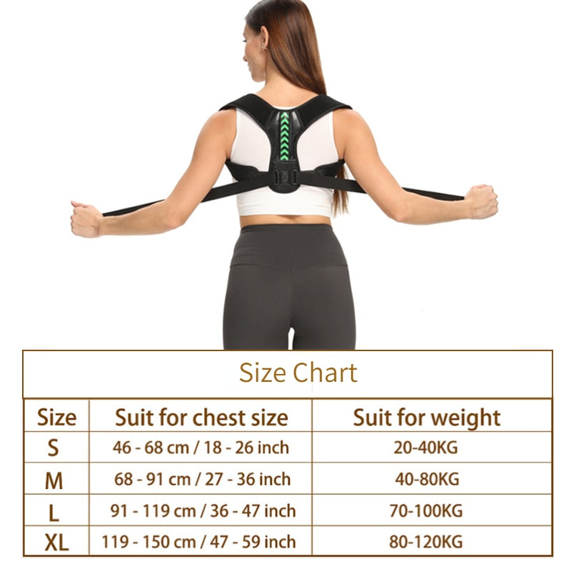 Spine Brace™ -Verstelbare Rughoudingscorrector