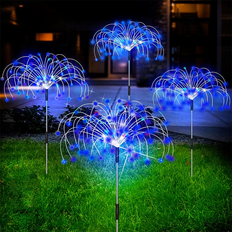 Waterdichte Zonne Garden Vuurwerk Lamp Belleza