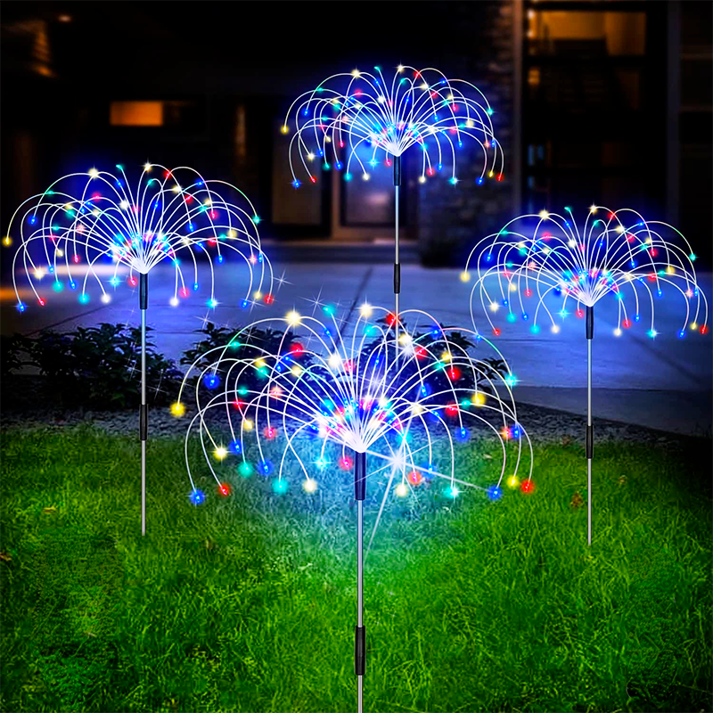 Waterdichte Zonne Garden Vuurwerk Lamp Belleza