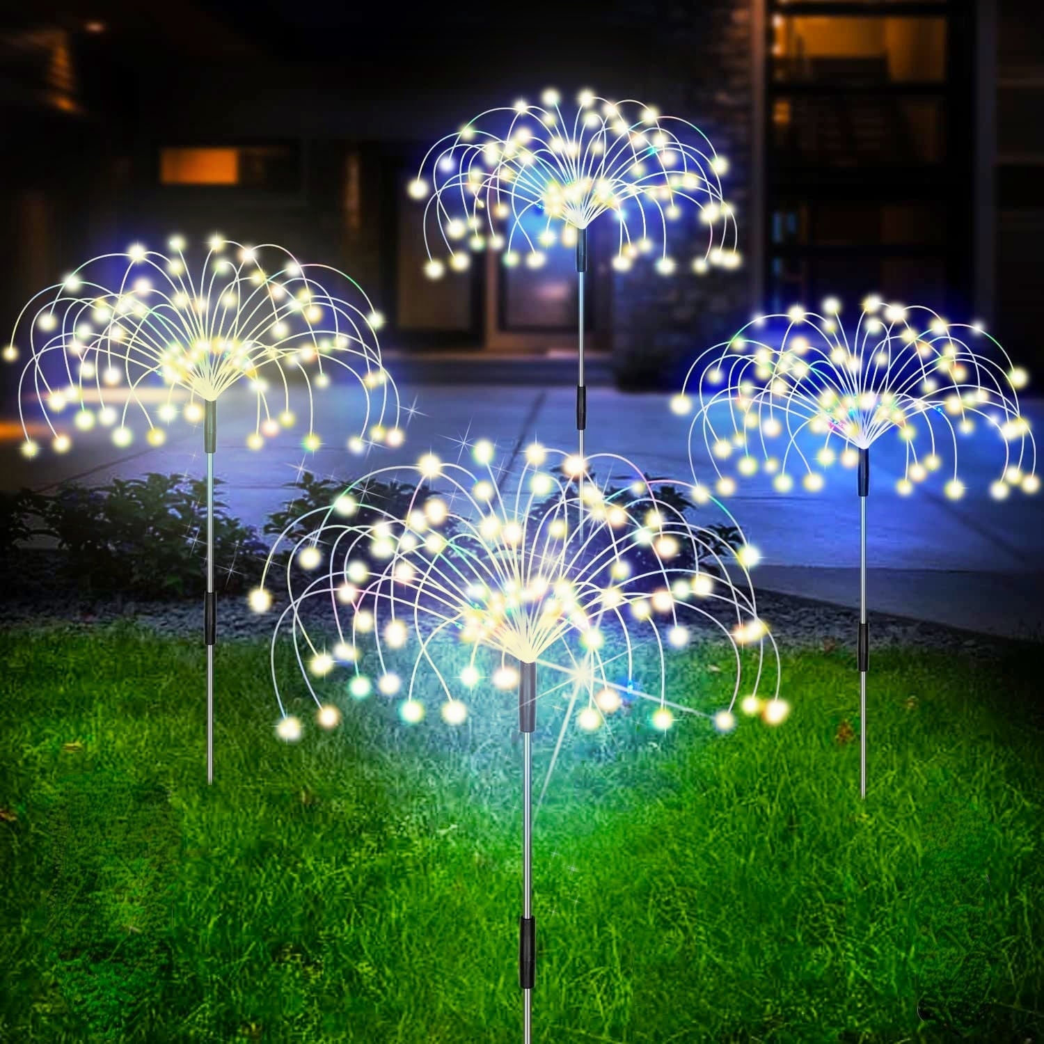 Waterdichte Zonne Garden Vuurwerk Lamp Belleza